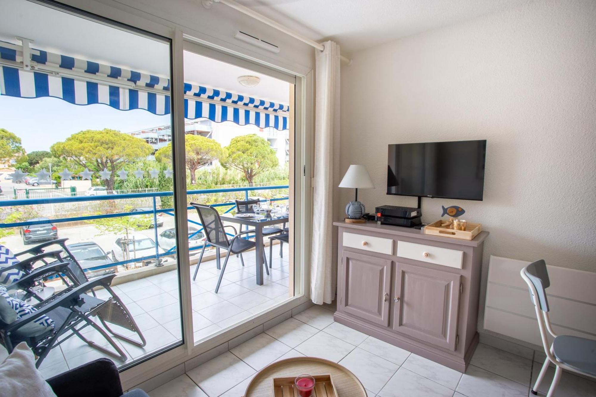 Lou Estrella - Appt 4P Avec Piscine Proche Plage Le Lavandou Ngoại thất bức ảnh